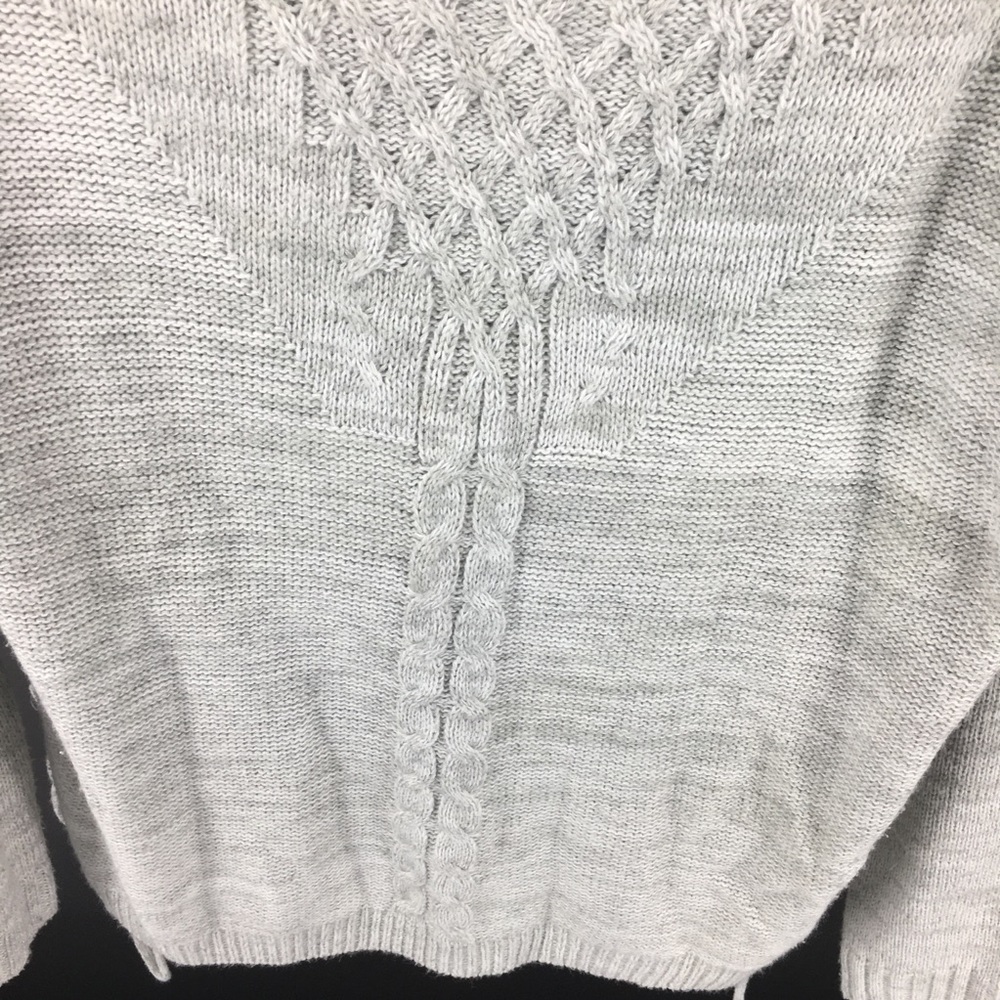 Freshman 1996 Gray Sweater - Picture 4 of 6